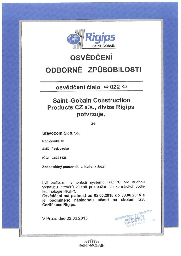 Stavocom Sk, s. r. o. - Stavajte s nami bez stresu