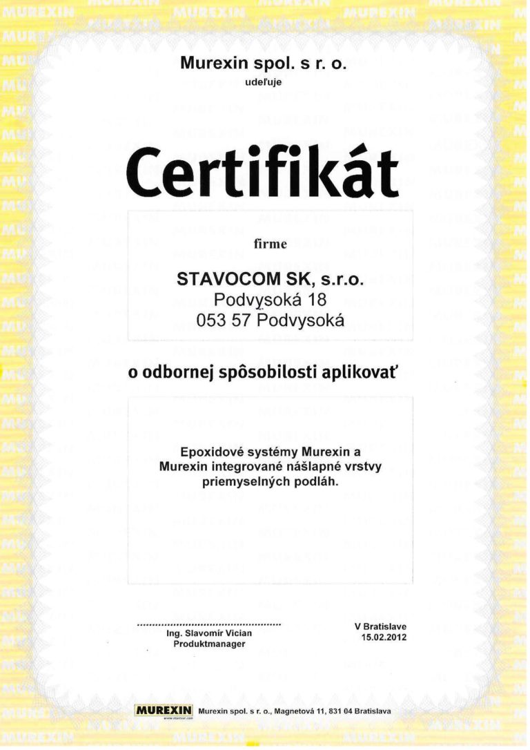 Stavocom Sk, s. r. o. - Stavajte s nami bez stresu
